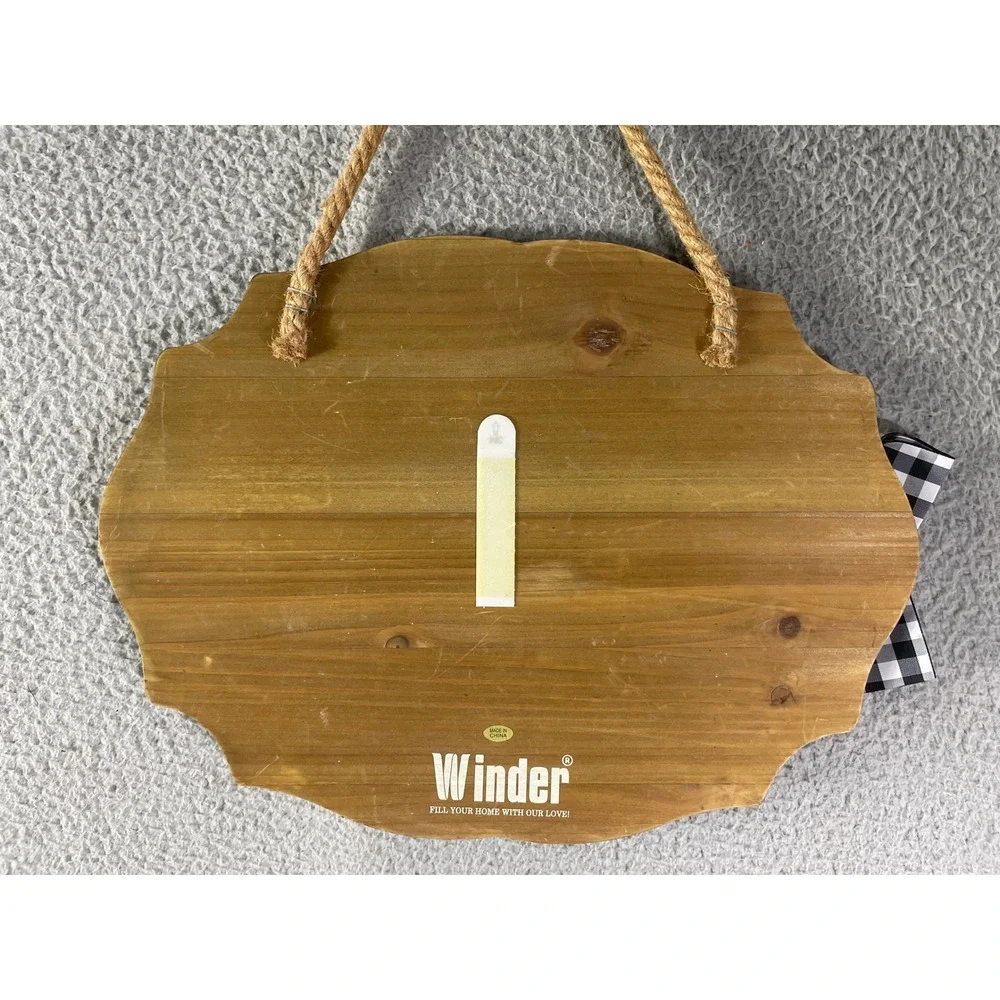 Red Truck Welcome Door Hanger Interchangeable Seasonal Farmhouse Wood Sign
